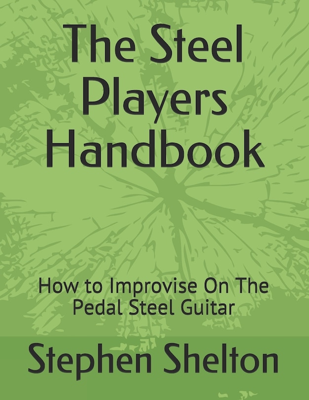 Front cover_The steel players hand book