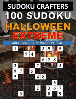 Front cover_100 Sudoku Halloween Extreme