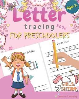 Front cover_Letter Tracing Book for Preschoolers