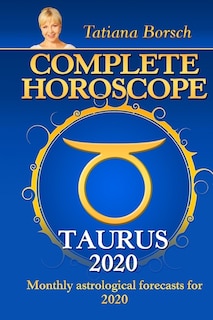 Couverture_Complete Horoscope Taurus 2020