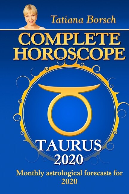 Couverture_Complete Horoscope Taurus 2020