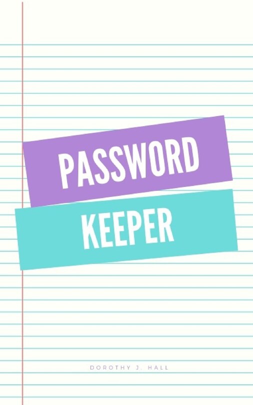Front cover_Password keeper