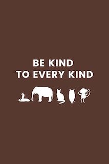 Couverture_Be Kind To Every Kind