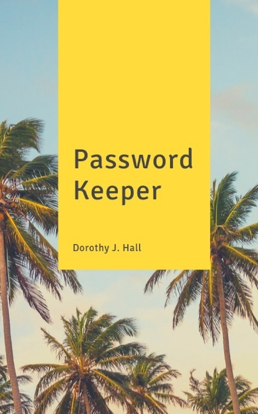 Couverture_Password Keeper