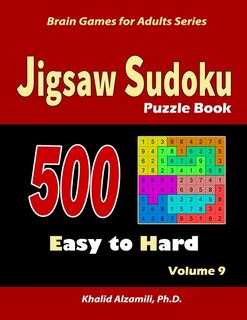Front cover_Jigsaw Sudoku Puzzle Book