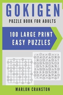 Front cover_Gokigen Puzzle Book For Adults