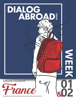 Couverture_Everyday French Conversations to Help You Learn French - Week 1/Week 2