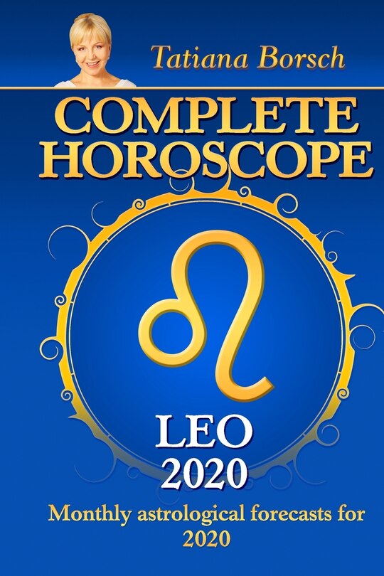 Front cover_Complete Horoscope LEO 2020