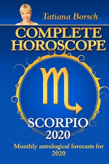 Front cover_Complete Horoscope SCORPIO 2020