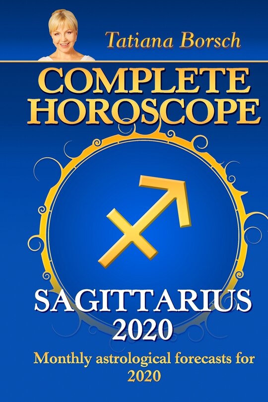 Front cover_Complete Horoscope SAGITTARIUS 2020