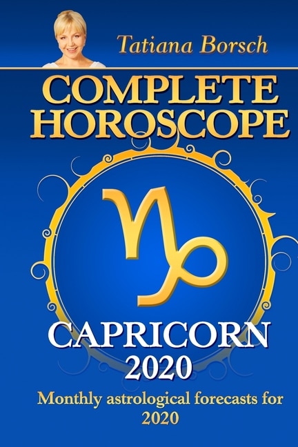 Front cover_Complete Horoscope CAPRICORN 2020