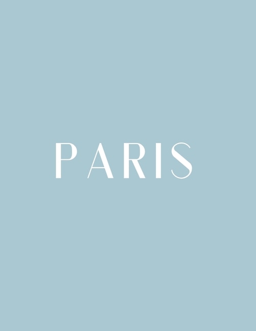 Front cover_Paris