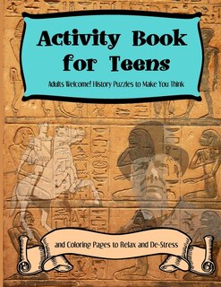 Couverture_Activity Books for Teens