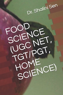 Couverture_Food Science (Ugc Net, Tgt/Pgt, Home Science)