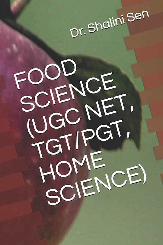 Couverture_Food Science (Ugc Net, Tgt/Pgt, Home Science)