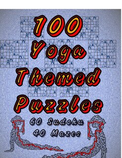 Couverture_100 Yoga Themed Puzzles