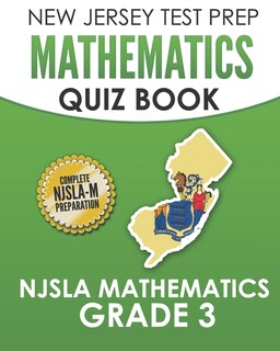 Front cover_NEW JERSEY TEST PREP Mathematics Quiz Book NJSLA Mathematics Grade 3
