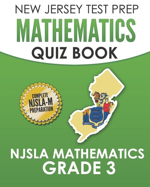 Front cover_NEW JERSEY TEST PREP Mathematics Quiz Book NJSLA Mathematics Grade 3