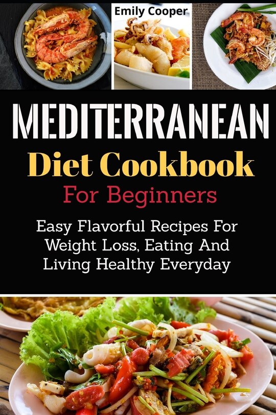 Couverture_Mediterranean Diet Cookbook For Beginners