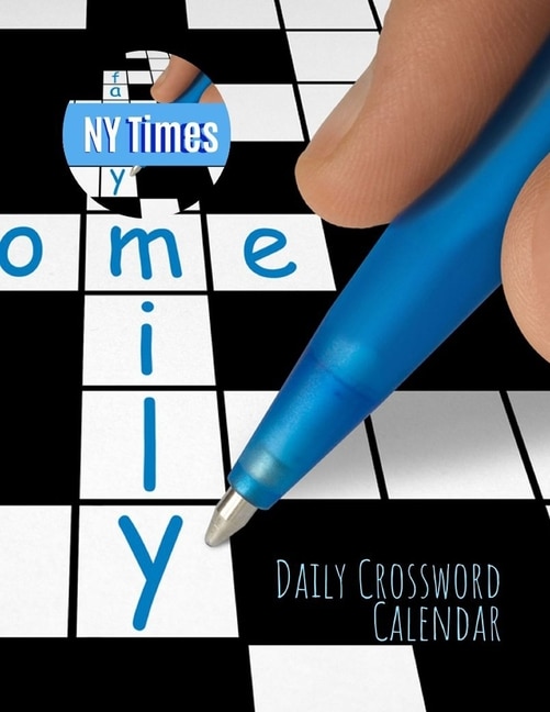 Ny Times Daily Crossword Calendar: Weekend Picnic Crosswords, Crossword Puzzle Books For Adults In Bulk - Hours Of Brain-boosting Ente