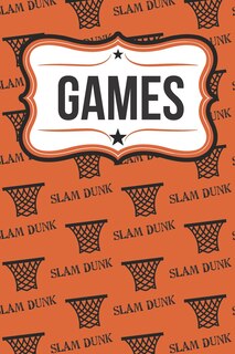 Couverture_Favorite Games Activity Book for Basketball Fans
