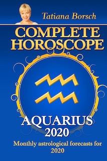 Front cover_Complete Horoscope AQUARIUS 2020