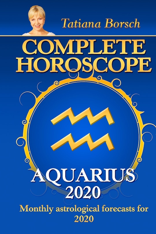 Front cover_Complete Horoscope AQUARIUS 2020