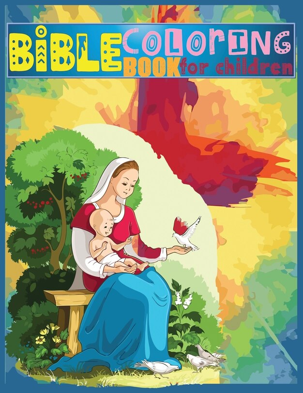 Front cover_Bible Coloring Book for Children