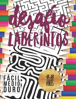 Couverture_Desafío Laberintos