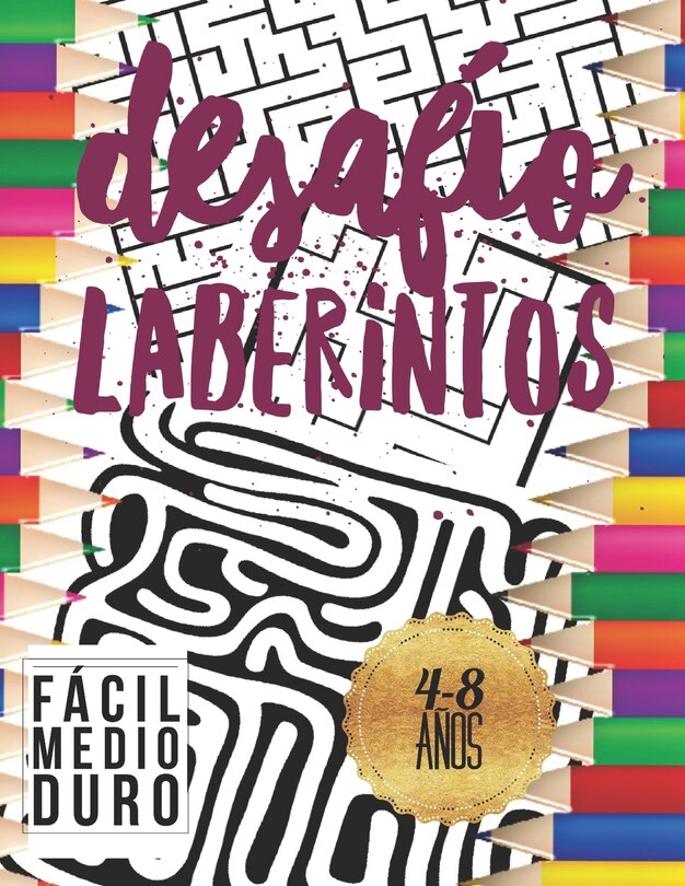 Couverture_Desafío Laberintos