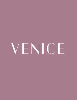 Venice: A Decorative Book │ Perfect for Stacking on Coffee Tables & Bookshelves │ Customized Interior Design & Home Decor