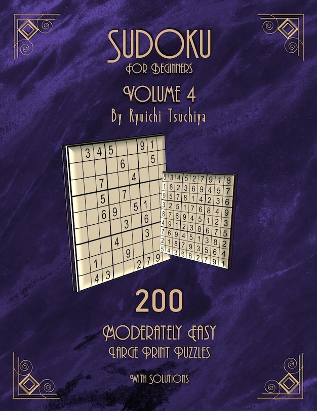 Couverture_Sudoku For Beginners