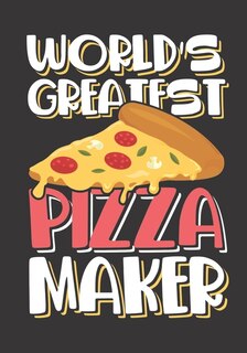 Couverture_World's Greatest Pizza Maker