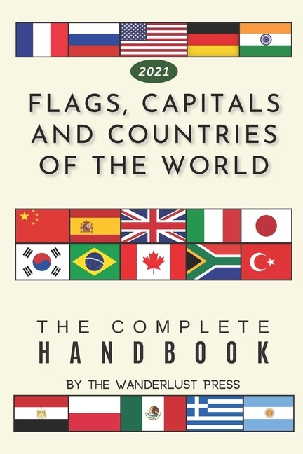 Front cover_Flags, Capitals and Countries of the World