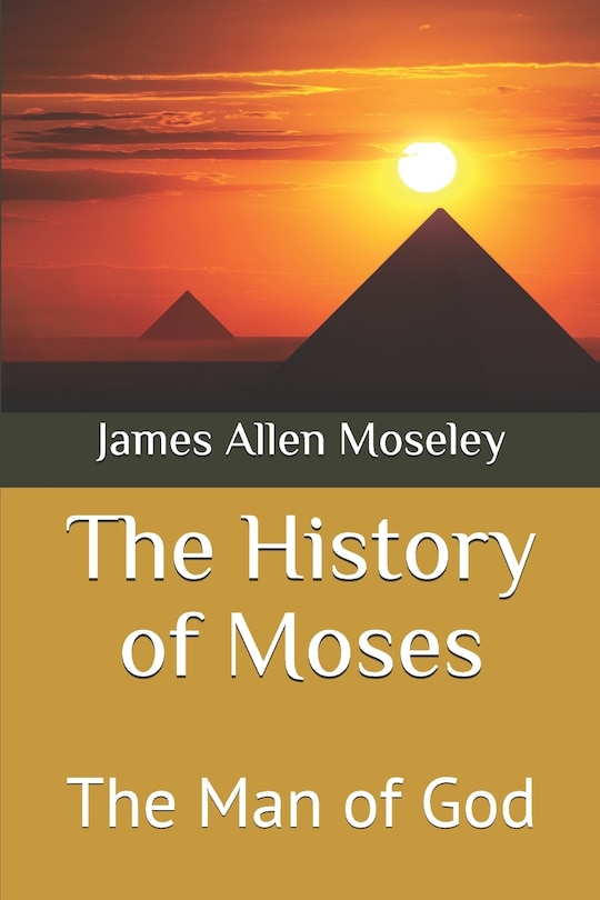 Front cover_The History of Moses