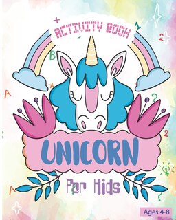 Couverture_Unicorn Activity Book For Kids Ages 4-8