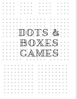 Front cover_Dots & Boxes games