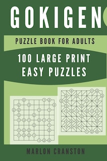 Front cover_Gokigen Puzzle Book For Adults