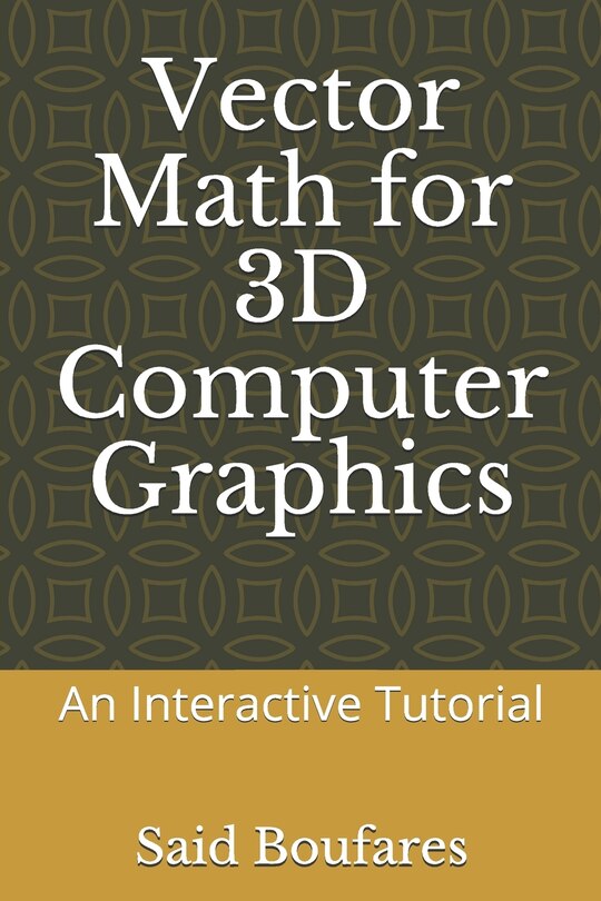 Couverture_Vector Math for 3D Computer Graphics