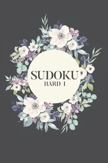 Front cover_Sudoku Hard I