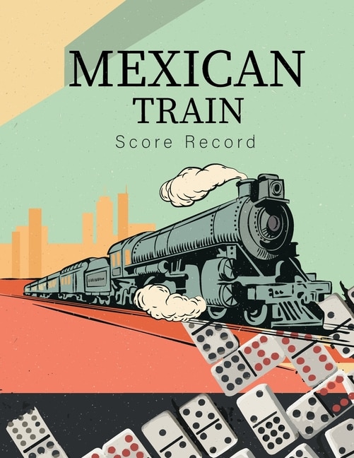 Front cover_Mexican Train Score Record