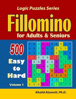 Front cover_Fillomino for Adults and Seniors