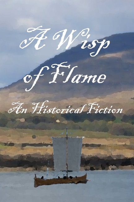 Front cover_A Wisp of Flame