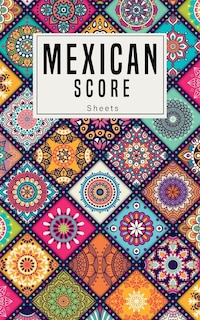 Mexican Score Sheets: Small size Good for family fun Mexican Train Dominoes Game large size pads were great. size 5x8 inch