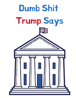 Front cover_Dumb Shit Trump Says