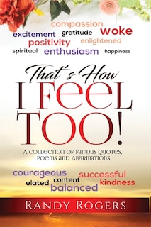 Front cover_That's How I Feel Too!