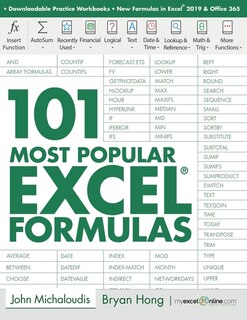 Couverture_101 Most Popular Excel Formulas