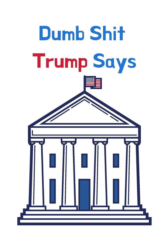 Front cover_Dumb Shit Trump Says