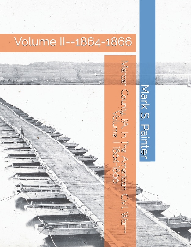 Front cover_Mercer County, PA, In The American Civil War