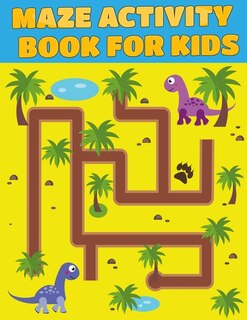 MAZE activity book for kids: Excellent Maze All Ages 6 to 8, 1st Grade, 2nd Grade, Learning Activities, Games, Puzzles, Problem-Solving, and 100+ ages (8.5 x 11 )